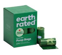 Earth Rated Dog Poo Bags, Guaranteed Leak Proof and Extra Thick Waste Bag Refill