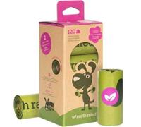 Earth Rated Poop Bags on Refill Rolls Lavender Scented - Lavender Scented - 120 Bags