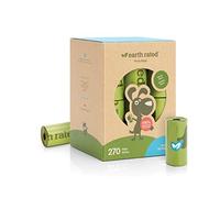 Earth Rated Dog Poo Bags, Guaranteed Leak Proof and Extra Thick Waste Bag Refill