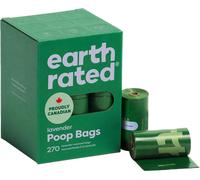 Earth Rated Dog Poo Bags, Guaranteed Leak Proof and Extra Thick Waste Bag Refill