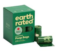 270 x Earth Rated Dog Poo Bags Guaranteed Leak Proof Extra Thick Waste Bag UK