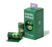 Earth Rated Dog Poo Bags, Guaranteed Leak Proof and Extra Thick Waste Bag Refill Rolls For Dogs, Lavender Scented, 120 Count