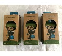 Earth Rated Poop Bags on Refill Rolls Unscented - Unscented - 120 Bags