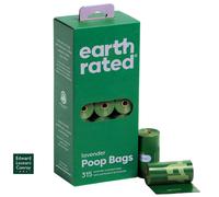 Earth Rated Dog Poo Bags, Guaranteed Leak Proof & Extra Thick Waste Bags - 315pc