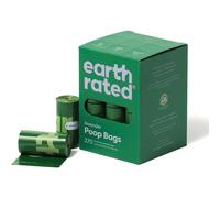 Earth Rated Dog Poo Bags, New Look, Guaranteed Leak Proof and Extra Thick Waste Bag Refill Rolls For Dogs, Lavender Scented, 270 Count