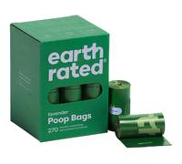 Earth Rated Dog Poop Bags on Refill Rolls, 270 Bags, Lavender