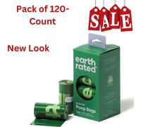 Earth Rated Dog Waste Bags, Biodegradable Lavender-Scented Poo Bag 120 & 270 Bag