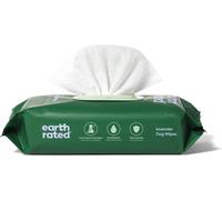 Earth Rated Dog Wipes Lavender Scented 100 Count Hypoallergenic Cleaning for