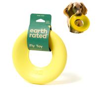 Earth Rated Flying Disc Dog Toy, Interactive Flying Saucer Toy for Adu