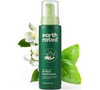 Earth Rated No-Rinse Dog & Puppy Shampoo, Convenient Waterless Dog Shampoo for Cleaning, Conditioning & Detangling, for All Coat Types, Refr