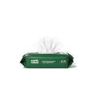 Earth Rated Pet Wipes for Dogs and Cats, Hypoallergenic, Cleaning and Hydrating, for Grooming Paws, Body and Bums, Unscented, 60 Count