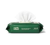 Earth Rated Pet Grooming Dog Wipes Unscented - 100 Wipes
