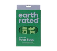Earth Rated Poop Bag Refill Rolls Lavender 315