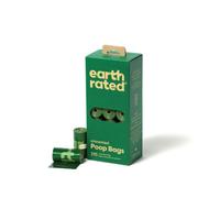 Earth Rated Poop Bags 315 Bags on 21 Refill Rolls Unscented