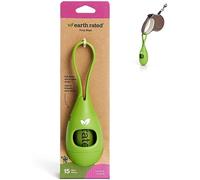 Earth Rated Poop Bags Dispenser with Silicone Strap and Base, Includes