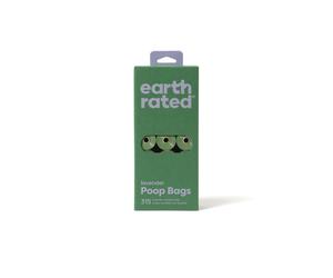 Earth Rated Poop Bags on Refill Rolls Lavender Scented - Lavender Scented - 315 Bags