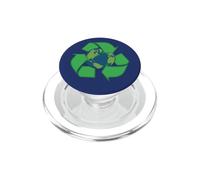 Earth Recycle Symbol PopSockets PopGrip for MagSafe