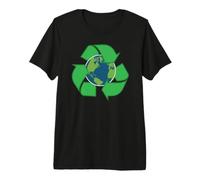 Earth Recycle Symbol Premium T-Shirt