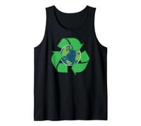 Earth Recycle Symbol Tank Top
