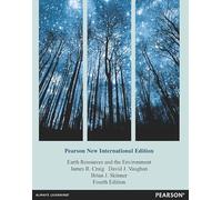 Earth Resources and the Environment – Pearson New International Edition