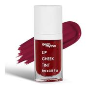 Earth Rhythm Lip Cheek Tint - Brandy, with Goodness of Pomegranate & Grape Seed Extract, Nourishes & Hydrates Dry Chapped Lips, Blush for Women & Girls - 5 ml