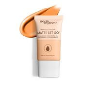 Earth Rhythm Matte Set Go Foundation with SPF 30, Pa++++ | Hyaluronic Acid, Niacinamide Acid, Jojoba Oil & Lotus Extract | Smooth Finish, Sun Protect & super Hydrating | Cult Caramel - 30ml