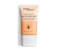 Earth Rhythm Matte Set Go Foundation with SPF 30, Pa++++ | Hyaluronic Acid, Niacinamide Acid, Jojoba Oil & Lotus Extract | Smooth Finish, Sun Protect & super Hydrating | Toasty Taut - 30ml