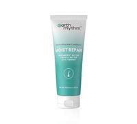 Earth Rhythm Moist Repair Murumuru Butter Hair Conditioner For Dry & Frizzy Hair| Locks Moisture, Repairs Damage, Enhance Curls | Murumuru Butter, Capacu Butter, Rice Ferment - 100 ml