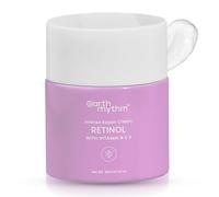 Earth Rhythm Retinol Night Cream Enriched with Vitamin B, C, & E, Clears Clogged Pores, Gives Radiant Skin, All Skin Type - 30gm