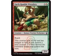 Earth Rumble Wrestlers (Foil) | Avatar: The Last Airbender