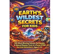 EARTH’S WILDEST SECRETS FOR KIDS: 100 Mind-Blowing Volcano, Earthquake, & Natural Disaster Facts in a Funny STEM Survival Adventure (Ages 9-12) ... Lab: 100 Mind-Blowing Facts STEM Adventures)