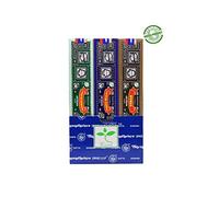 Earth Satya Super Hit Incense Sticks 15 GMS (Pack of 12) (Green Certified) Indian Perfumed Hand Rolled Agarbatti Perfect for Worship, Church, Aroma Therapy, Relaxation, Positivity