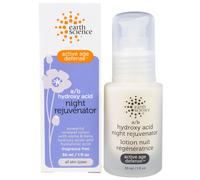 Earth Science, Active Age Defense, A/B Hydroxy Acid Night Rejuvenator, 1 fl oz (30 ml)