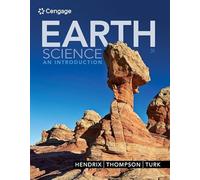 Earth Science: An Introduction (Mindtap Course List)