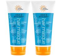 Earth Science Olive and Avocado Hair Conditioning Masque 6 oz (2 pack) - 12 Fluid Ounces