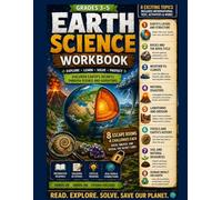 Earth Science Reading Escape Room Workbook: 8 NGSS-Aligned Informational Text Activities for Grades 3-5: 8 NGSS-Aligned Informational Text Escape ... Fossils, Soil, Natural Disasters & More