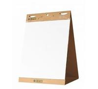 Bi-Office Earth-It Recycled Table Top Flipchart Pad Self Stick A1 20 Sheets Pack
