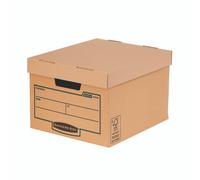 Earth Series Storage Box Brown PK10