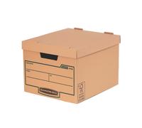 Earth Series Storage Box Brown PK10