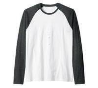 Earth Sign Energy Virgo Constellation Roots Astrology Raglan Baseball Tee, Men, Dark Heather/White, XXL