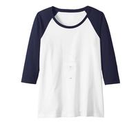 Earth Sign Energy Virgo Constellation Roots Astrology Raglan Baseball Tee, Women, Navy/White, S
