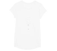 Earth Sign Energy Virgo Constellation Roots Astrology T-Shirt, Girls, White, Medium