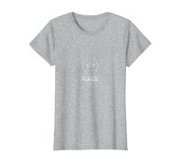 Earth Sign Energy Virgo Constellation Roots Astrology T-Shirt, Women, Heather Grey, M