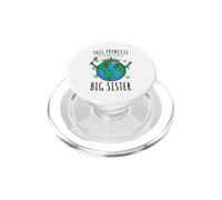 Earth Sister This Princess Is Going To Be A Big Sister PopSockets PopGrip for MagSafe