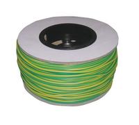 Earth Sleeving Green & Yellow 2mm 3mm 4mm on 100M Drum (100mtr Drum 4mm)