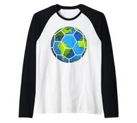 Earth Soccer Ball. Earth Day Favors. Funny Earth Day Raglan Baseball Tee