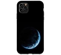 Earth Sphere Small Lit Area Minimal Dark Scene Clean View Case for iPhone 11 Pro Max