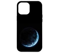 Earth Sphere Small Lit Area Minimal Dark Scene Clean View Case for iPhone 12 Pro Max