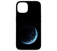 Earth Sphere Small Lit Area Minimal Dark Scene Clean View Case for iPhone 13