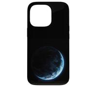 Earth Sphere Small Lit Area Minimal Dark Scene Clean View Case for iPhone 13 Pro